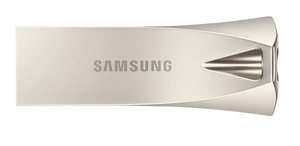 USB raktas Samsung BAR Plus MUF-256BE3/APC 256GB USB 3.1 Silver