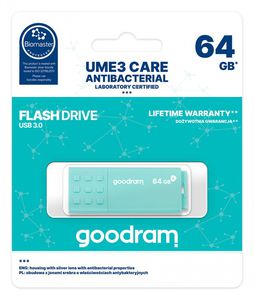 GOODRAM UME3 USB 3.0 64GB Care
