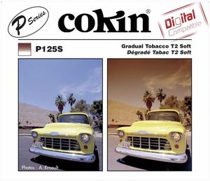 Cokin Filter P125S Gradual tabak 2 soft