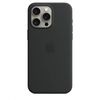 Apple iPhone 15 Pro Max Silicone Case with MagSafe - Black