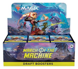 Magic: The Gathering - March of the Machine Draft Booster Display (36 Packs)