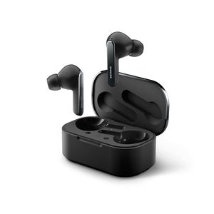 Philips True Wireless Headphones TAT5506BK In-ear, Noice canceling, Black