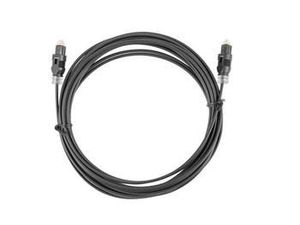 LANBERG CA-TOSL-10CC-0010-BK TosLink M/M Optical Cable 1M Black