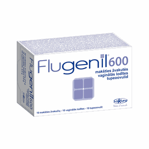 Flugenil 600 ovulės N10