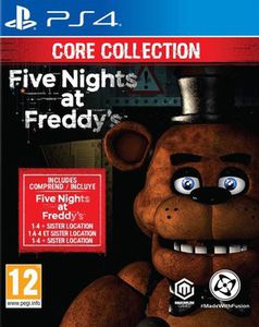 Five Nights At Freddy's: Core Collection PS4