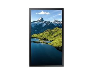 Samsung Professional monitor OH75A 75 inches Glossy 24h/7 3500(cd/m2) 3840 x 2160 (UHD) S7 Player (Tizen 6.0) 3 years d2d (LH75OHAEBGBXEN)