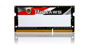 G.SKILL Ripjaws DDR3 4GB 1600MHz CL9 SO-DIMM 1.35V
