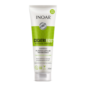 Inoar Cicatrifios Shampoo Plaukų struktūrą atkuriantis šampūnas, 240ml