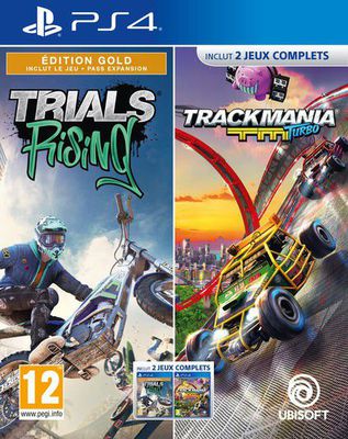 Trials Rising Gold Edition + Trackmania Turbo PS4