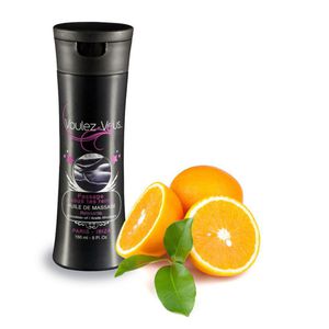 Masažo aliejus Voulez-Vous apelsinų kvapo
