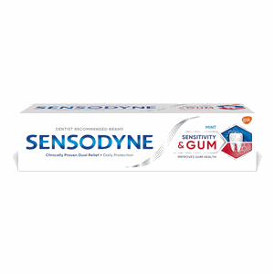 SENSODYNE Sensitivity&Gum dantų pasta 75 ml