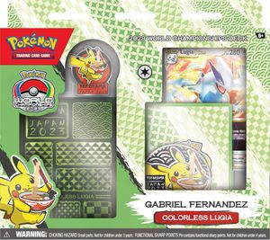 Pokemon TCG - 2024 World Championships Deck - Gabriel Fernandez: Colorless Lugia