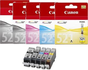 Canon CLI-521 (2937B001), pilka kasetė rašaliniams spausdintuvams