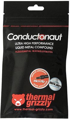Thermal Grizzly Conductonaut Liquid Metal Thermal compound - 1g