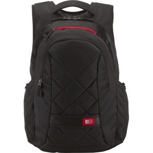 Kuprinė Case Logic DLBP116K Fits up to size 16 ", Black, Backpack