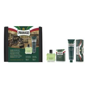 Proraso Duo Pack Refresh Shaving Cream &amp; Lotion Skutimosi rinkinys, 1vnt