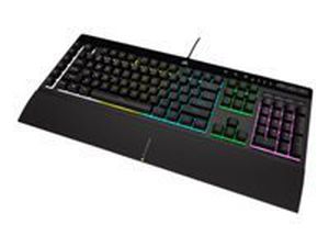 Corsair K55 RGB PRO laidinė žaidimų klaviatūra su RGB LED apšvietimu - US klavišų išsidėstymas