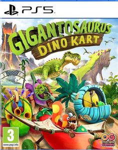Gigantosaurus: Dino Kart PS5