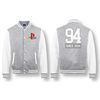 Playstation - Since 94 College Jacket - Grey - Medium