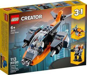 LEGO Creator 31111 Kibernetinis dronas