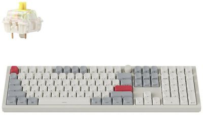 Keychron Q6 Max 100% wireless mechanical keyboard (Q6M-P4S)