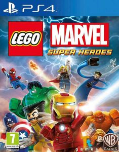 LEGO Marvel Super Heroes PS4