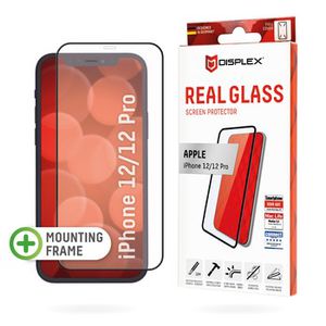 Apple iPhone 12/12 Pro Full Cover 3D Screen Glass By Disple Black
