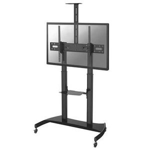 NEOMOUNTS TV/Monitor Mobile FloorStand 60-100inch max 100kg height 134-166cm tilt black