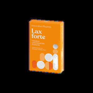 LaxForte rektalinės žvakutės N6