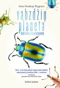 El. knyga Vabzdžių planeta. Kodėl žmonija be jų neišgyventų