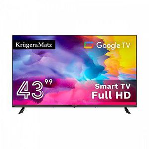 TV LED Kruger  and  Matz 43 and #39; FHD Google TV