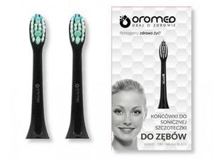 Sonic toothbrush tip ORO-BRUSH BLACK