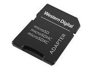 WD microSD to SD Card Adapter