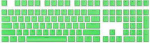 Royal Kludge Pudding PBT Keycaps - (104 vnt., Grass green, PBT, ANSI, UK layout)