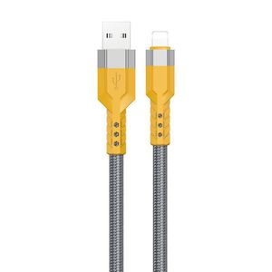 USB to Lightning cable Dudao L23AC 30W 1m (grey)