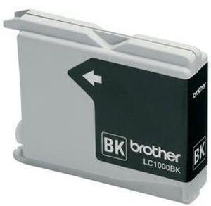 BROTHER LC-1000 ink cartridge black standard capacity 500 pages 1-pack