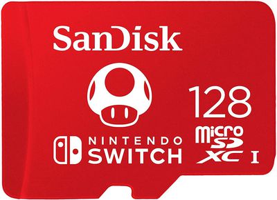 SanDisk MicroSDXC 128GB