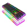 Royal Kludge RK918 RGB Black Wired Mechanical Keyboard | 100%, Brown switches, US