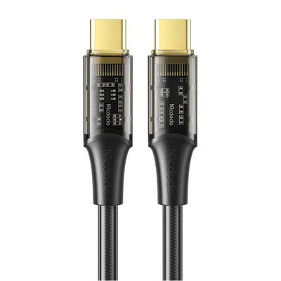 Cable USB-C to USB-C Mcdodo CA-3461, PD 100W, 1.8m (black)