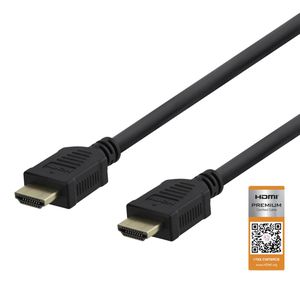 DELTACO HDMI cable 2.0 4K60HZ | 1.5M