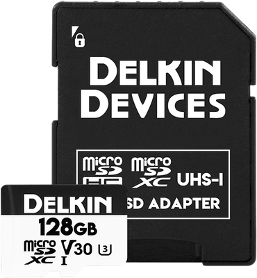 DELKIN TRAIL CAM HYPERSPEED MICROSDXC (V30) 128GB