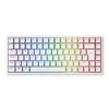Royal Kludge RK84 white TKL Keyboard | 75%, Hot-swap, Blue Switches, US, White