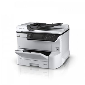 Rašalinis daugiafunkcinis spausdintuvas Epson WF-C8610DWF Colour, Inkjet, All-in-One, A3, Wi-Fi, Grey/Black