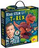 DIY konstruktorius Dinozauras T-REX + dėlionė
