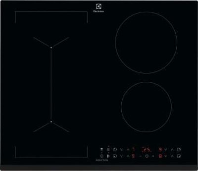 Indukcinė kaitlentė Electrolux LIV63431BK, juoda 59 cm pločio