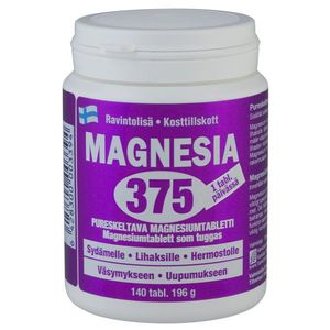 Hankintatukku Magnesia 375 N140