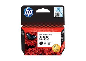 HP 655 ink cartridge black 550p
