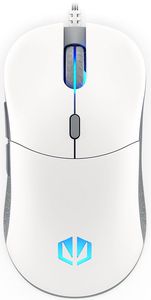 Endorfy GEM White Wired Mouse | 8000 DPI