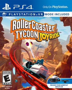 Rollercoaster Tycoon Joyride VR PS4