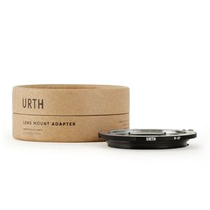 Urth Lens Mount Adapter: Compatible with Leica R Lens to Canon (EF / EF S) Camera Body